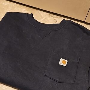 Carhartt Dark Blue Loose Fit Shirt